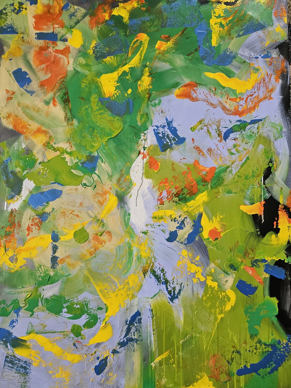 Sunshine after rain Lisa Smith Original painting for sale