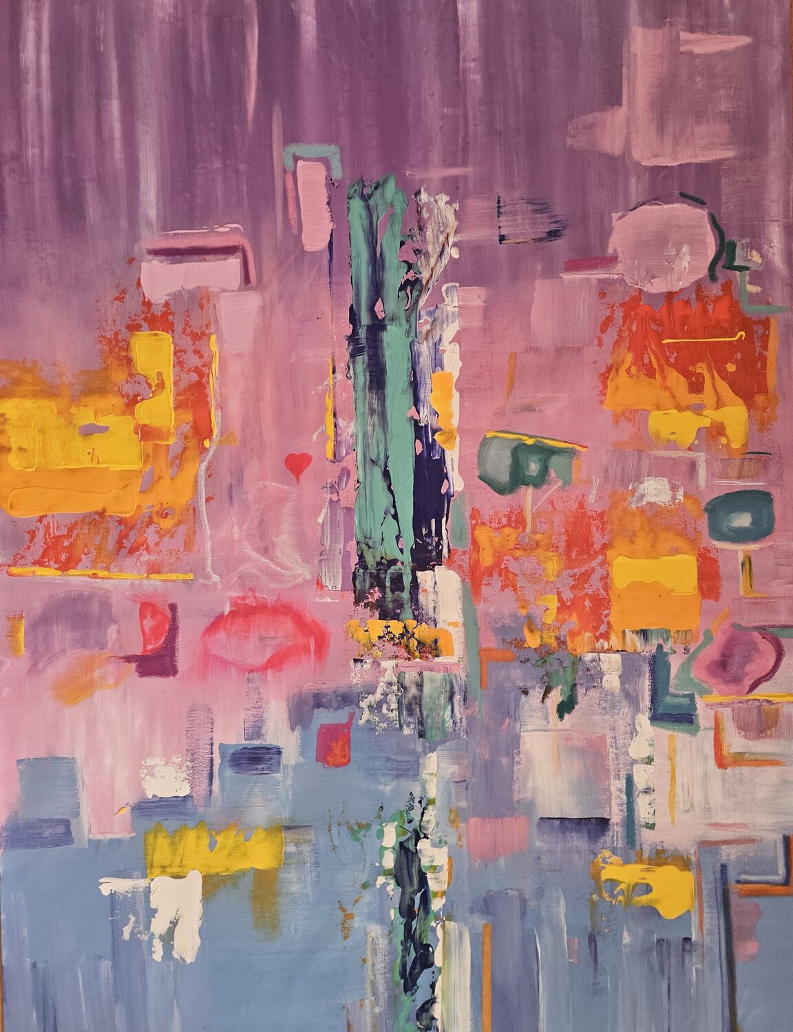Lover's Sky Lisa Smith Original painting for sale