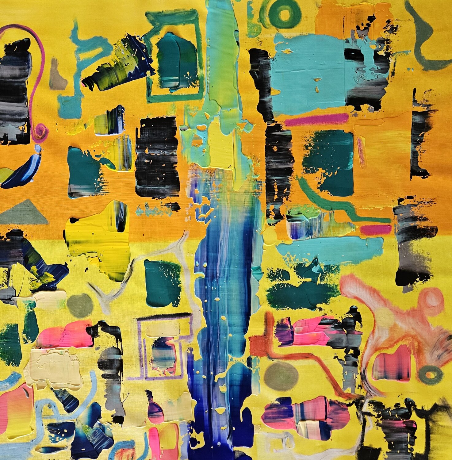 Mind Explorer Lisa Smith Original painting for sale