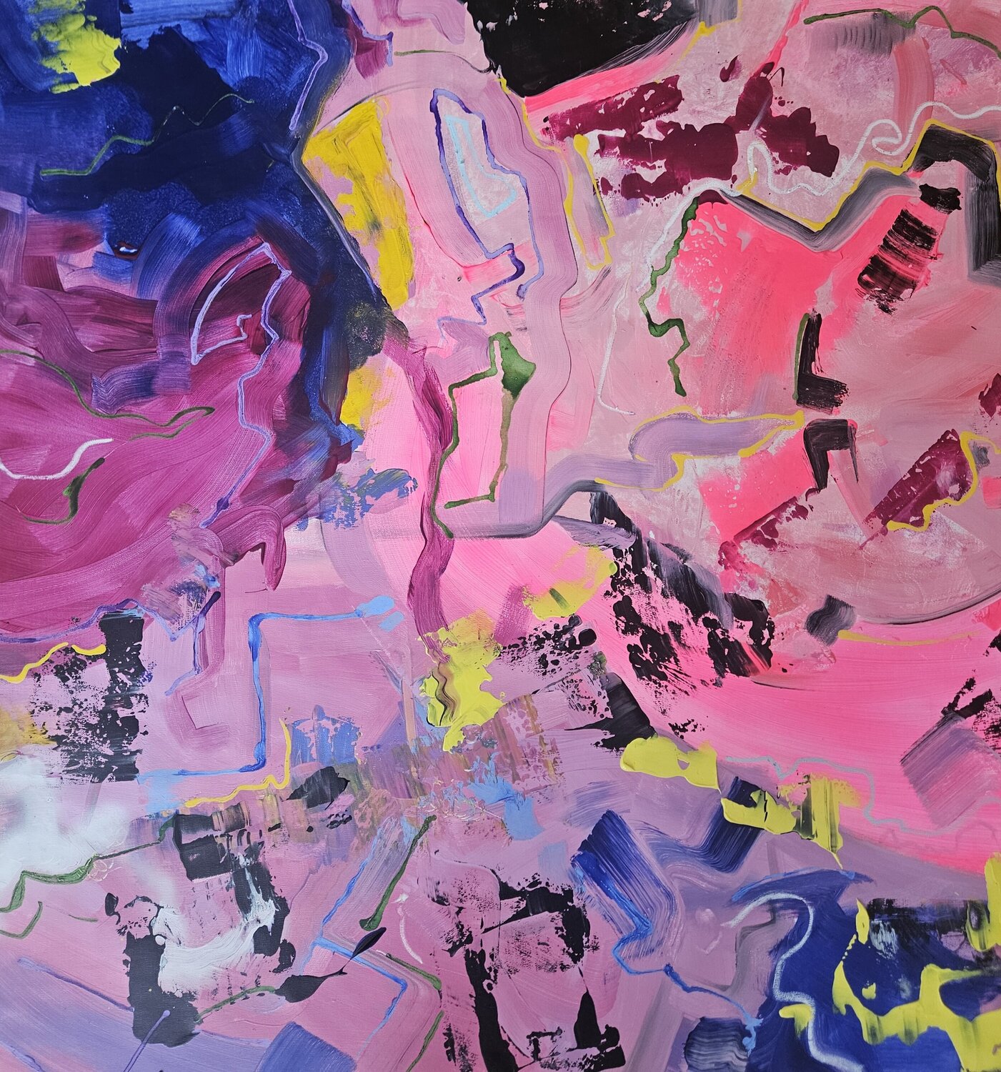 Wild Within Lisa Smith Original painting for sale