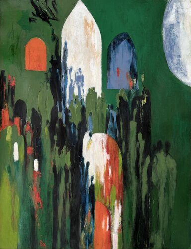 “Those” by Kousuke Yuki, Painting for Sale on Select