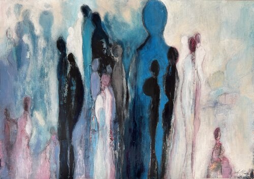 “Those II” by Kousuke Yuki, Painting for Sale on Select