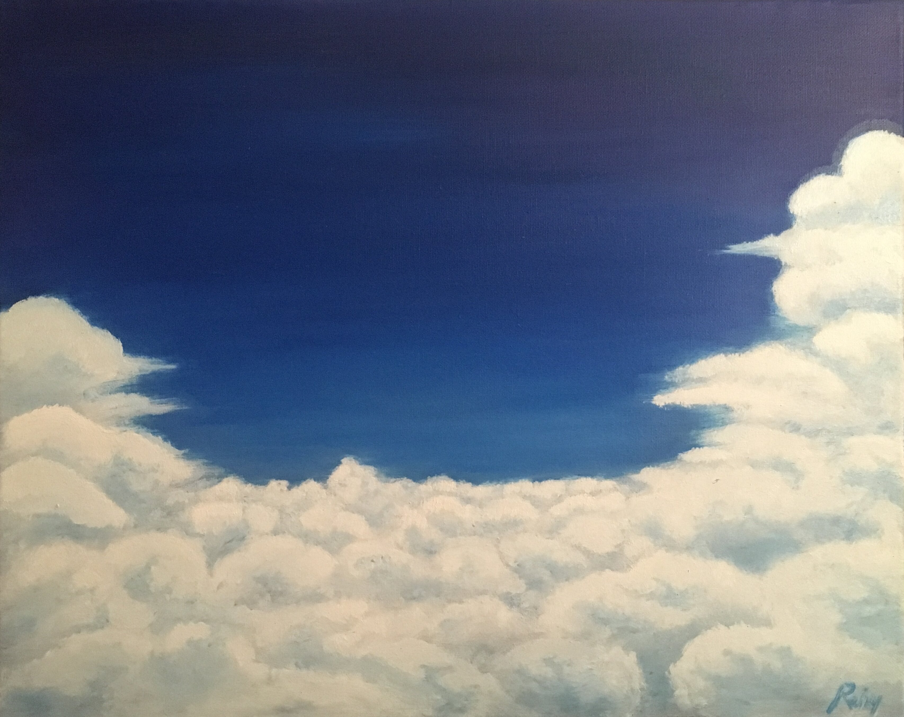 Il cielo sopra le nuvole