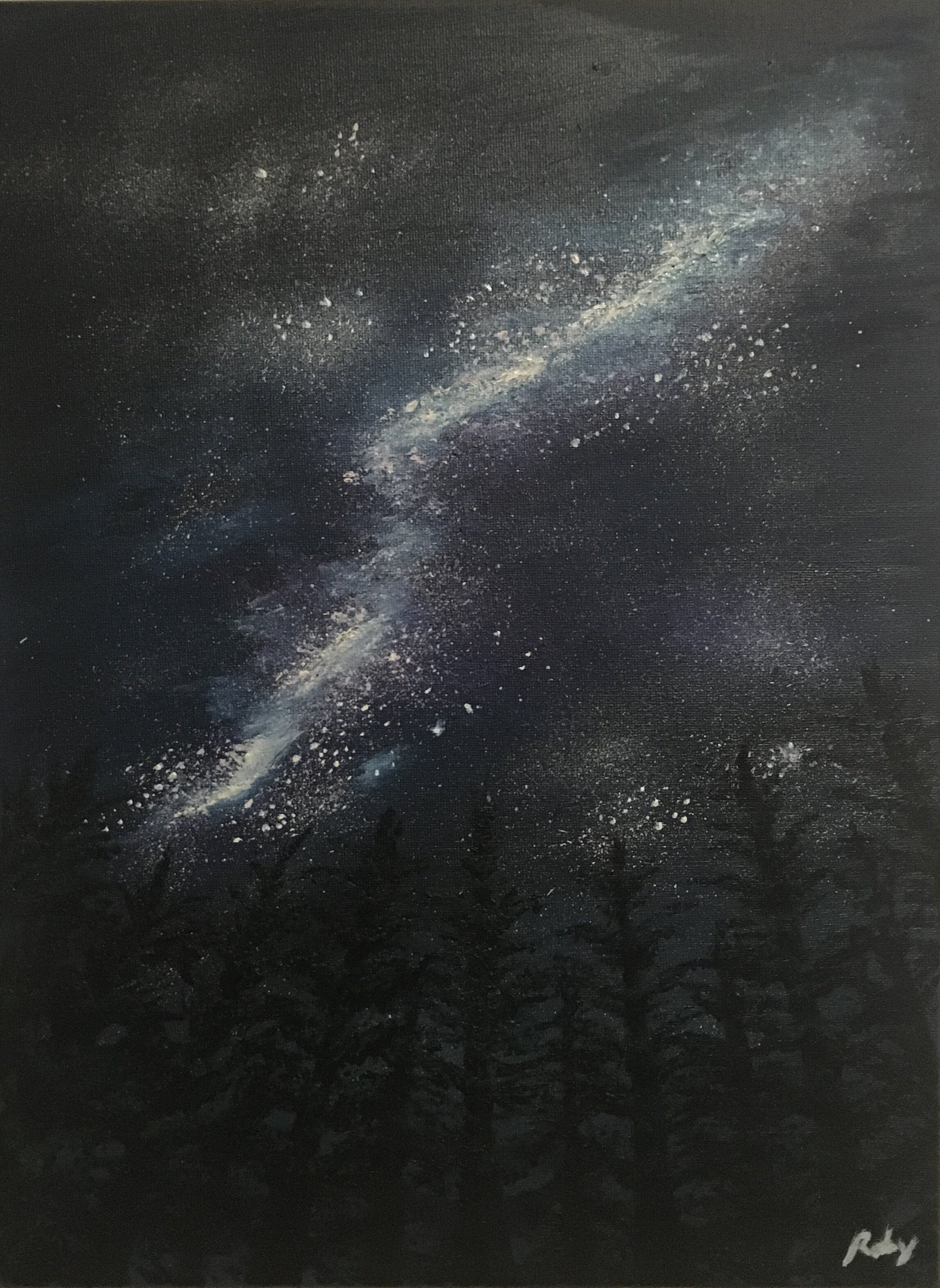 Pini  di notte