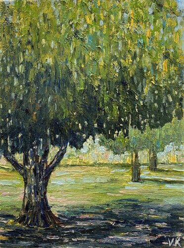 Richardson Park by Vasily Kulchenko, Painting for Sale on Select