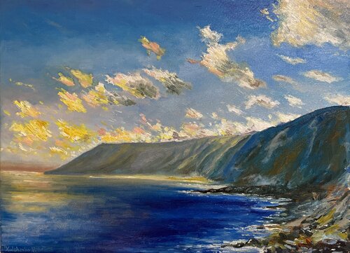 Around Albany, Western Australia by Vasily Kulchenko, Painting for Sale on Select