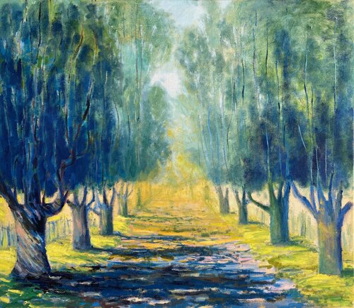at Subiaco by Vasily Kulchenko, Painting for Sale on Select