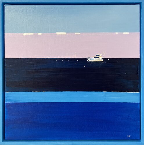 Ocean view by Vasily Kulchenko, Painting for Sale on Select