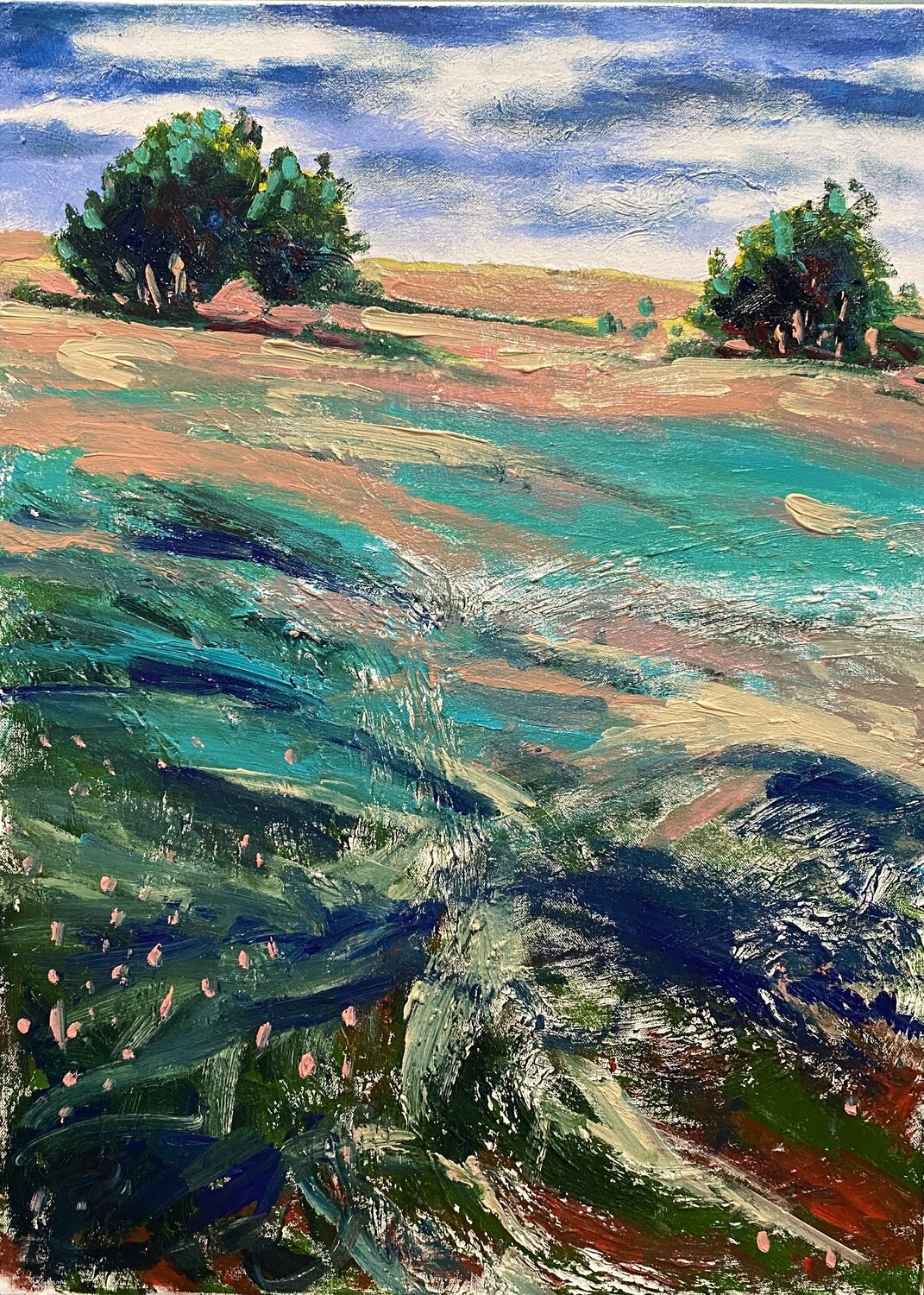 Outback Vasily Kulchenko Original painting for sale