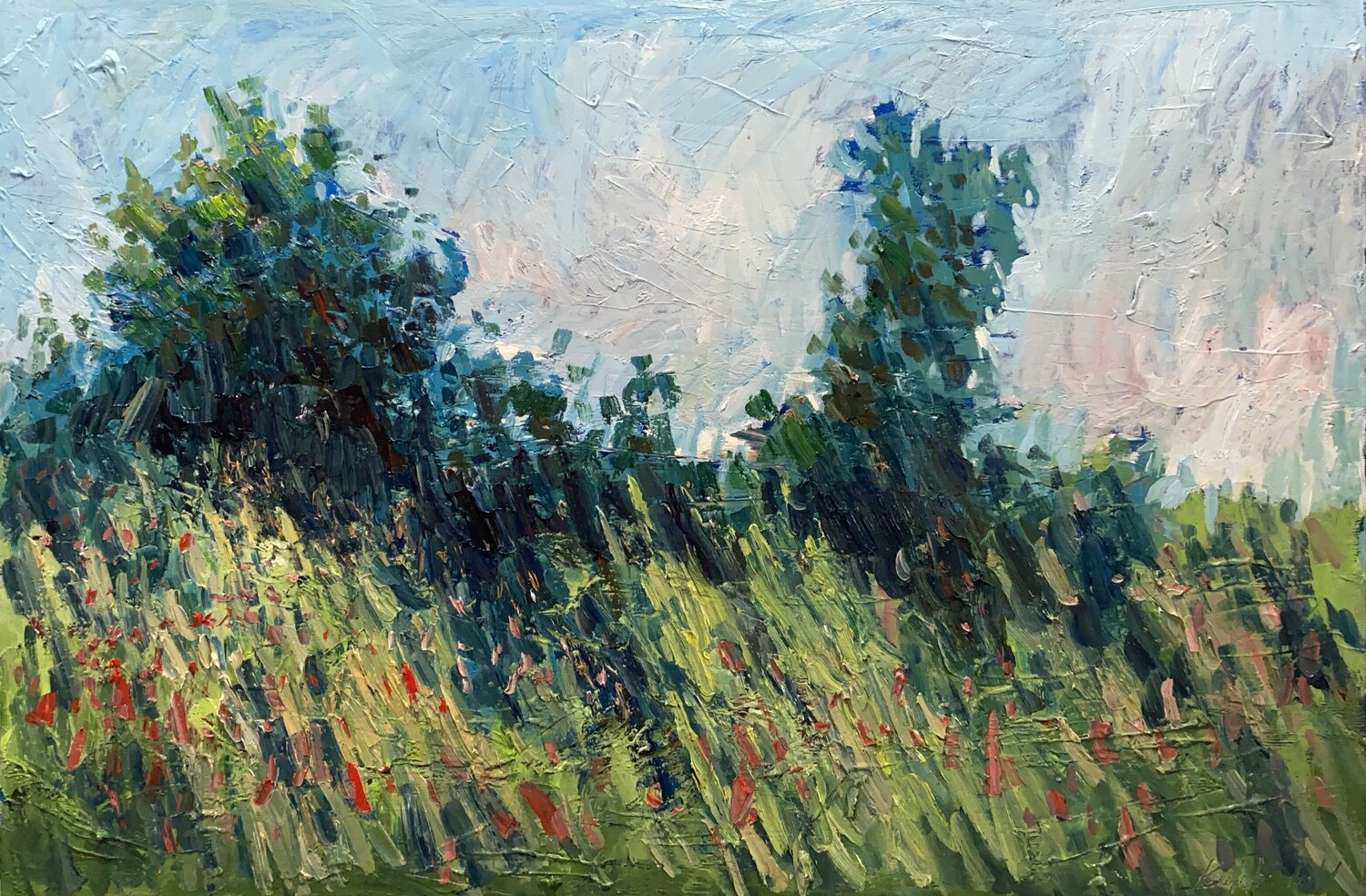 Spring is here Vasily Kulchenko Original painting for sale