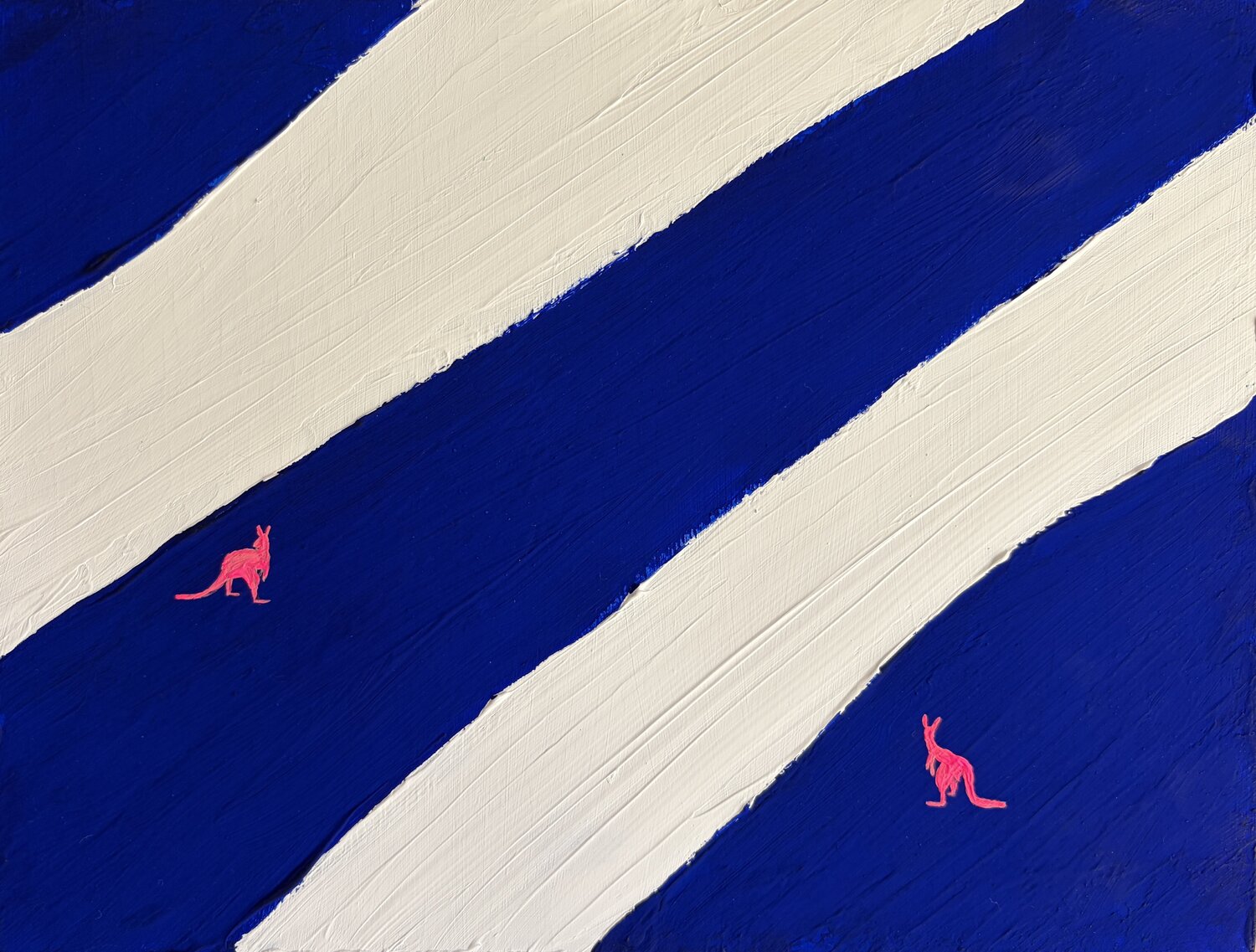 Jump with me Vasily Kulchenko Original painting for sale