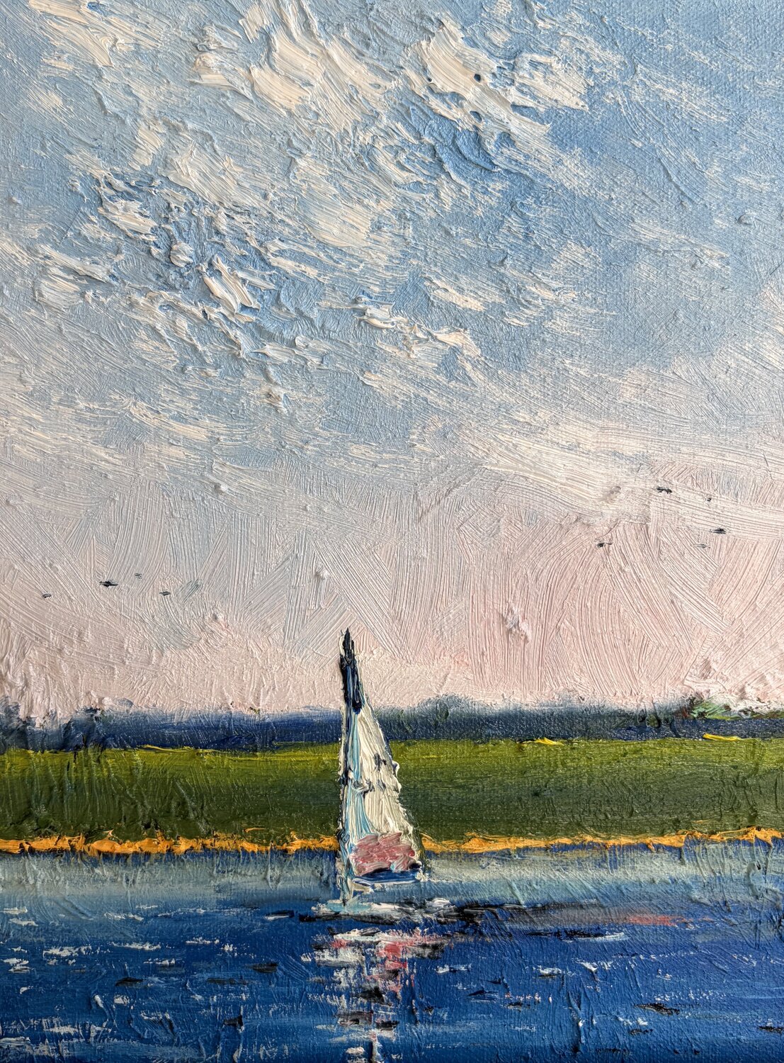 Wind Vasily Kulchenko Original painting for sale