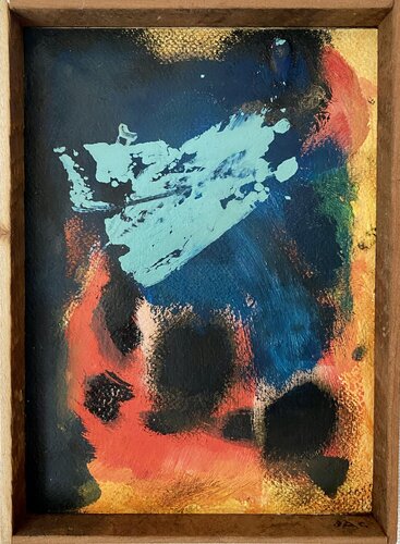 Skydive by Joaquín Acevedo, Painting for Sale on Select