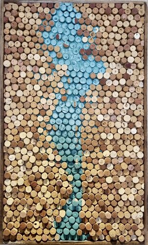Río by Joaquín Acevedo, Painting for Sale on Select