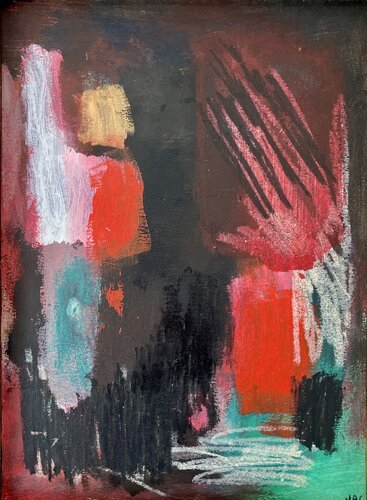 Dolor Aleatorio by Joaquín Acevedo, Painting for Sale on Select