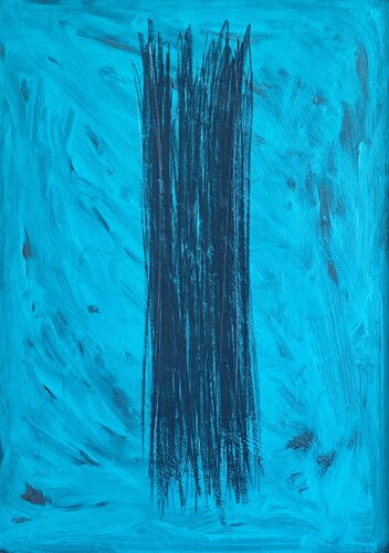 Alma verde by Joaquín Acevedo, Painting for Sale on Select