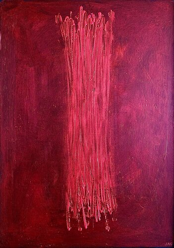 Alma roja by Joaquín Acevedo, Painting for Sale on Select