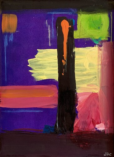 Pa Poderte Invocar by Joaquín Acevedo, Painting for Sale on Select