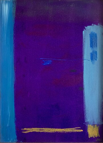 Un Refugio by Joaquín Acevedo, Painting for Sale on Select