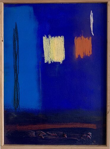 Una Explicación by Joaquín Acevedo, Painting for Sale on Select