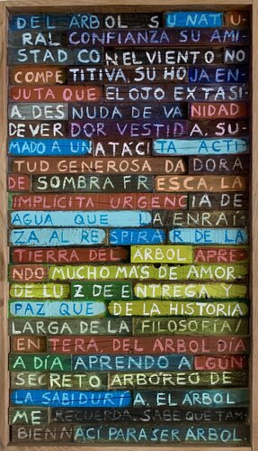 Árbol by Joaquín Acevedo, Painting for Sale on Select