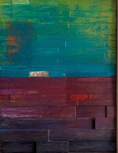 Casa en el sur by Joaquín Acevedo, Painting for Sale on Select