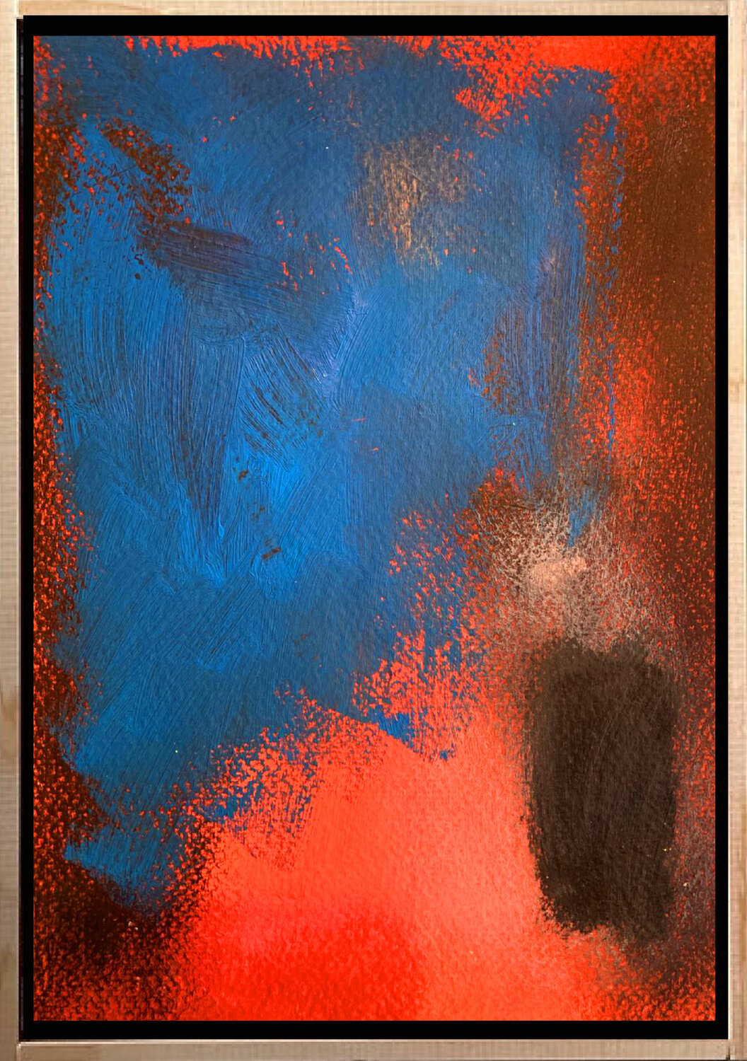 Spanish Sahara Joaquín Acevedo Original painting for sale