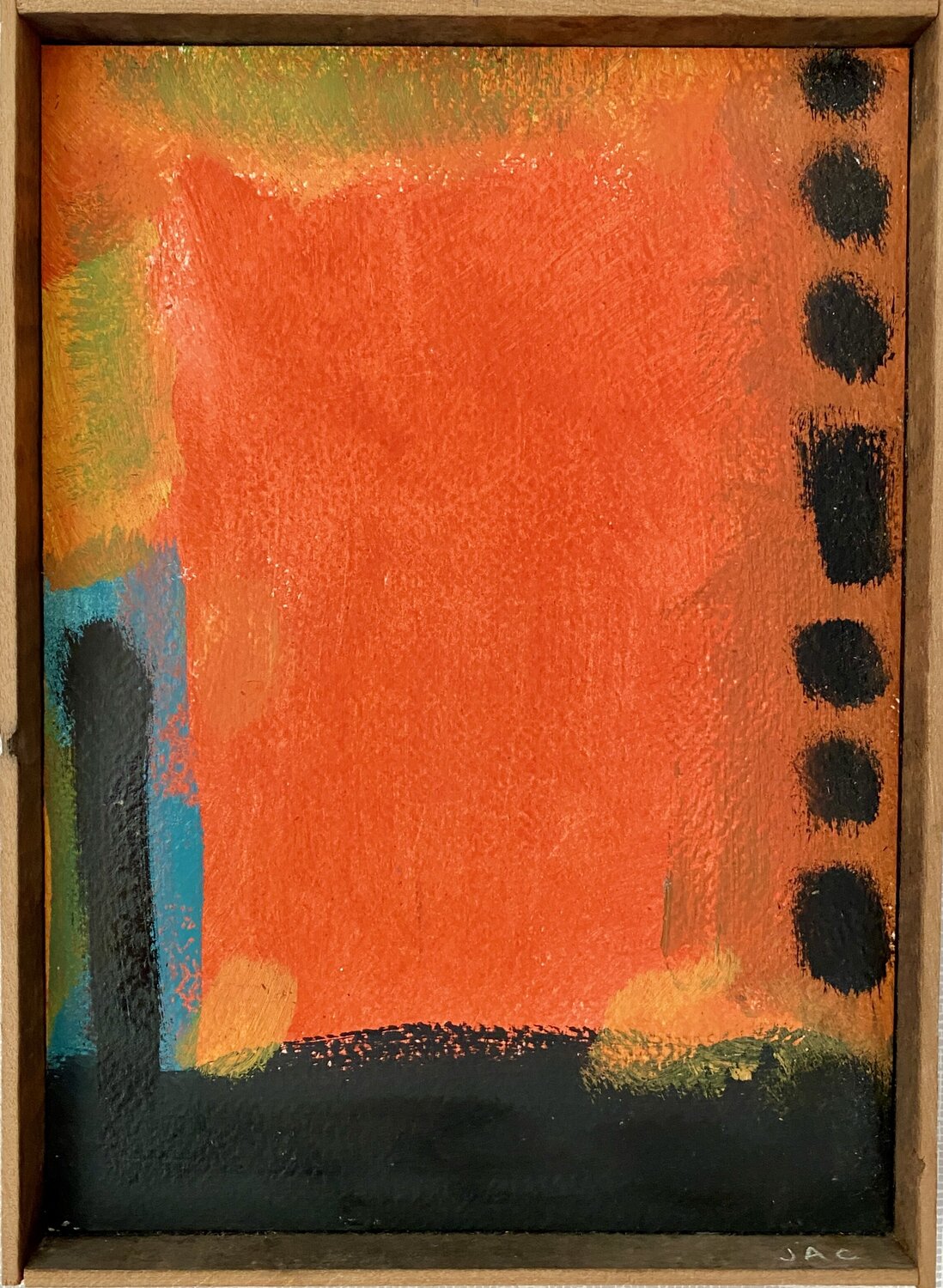 Barcelona Joaquín Acevedo Original painting for sale