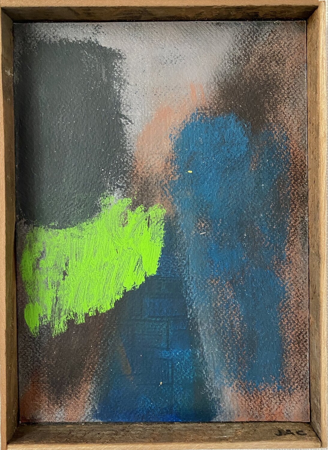 Only dawn Joaquín Acevedo Original painting for sale
