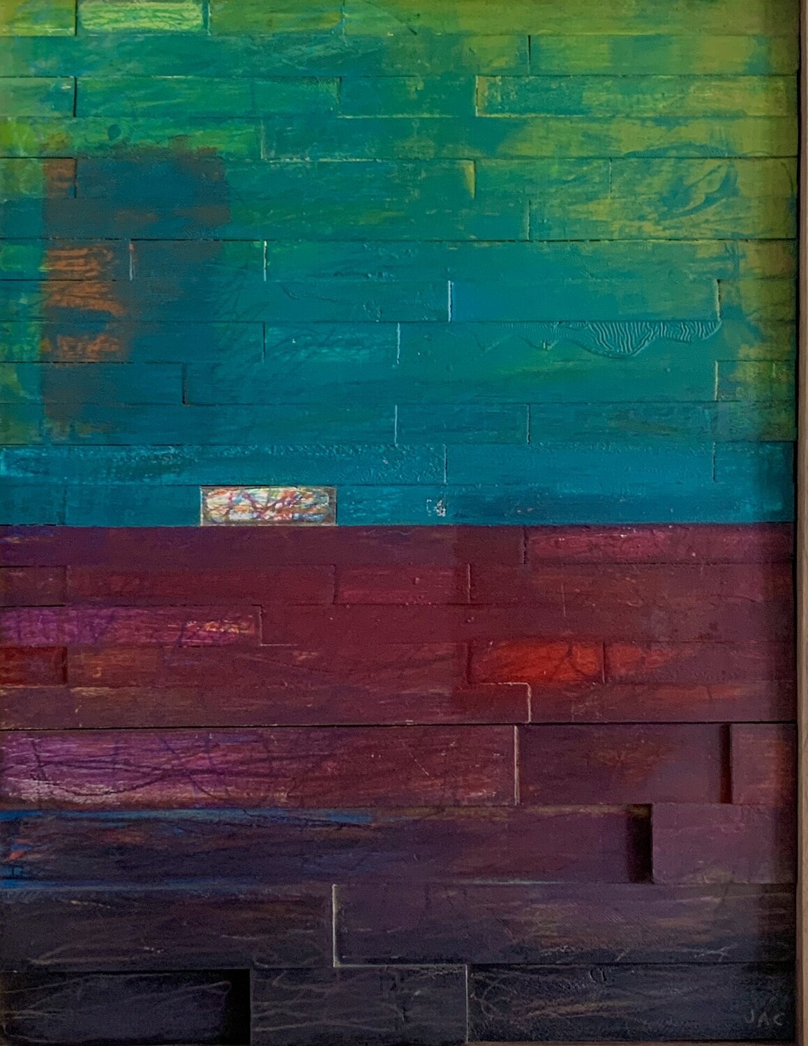 Casa en el sur Joaquín Acevedo Original painting for sale