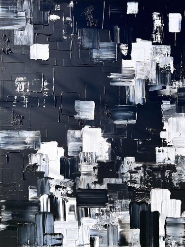 Monochromes Sediment no. 2 by Ben Plaumann, Painting for Sale on Select