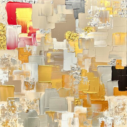 Sediment-antik no. 1 / Singulart Galerie kuratiert by Ben Plaumann, Painting for Sale on Select