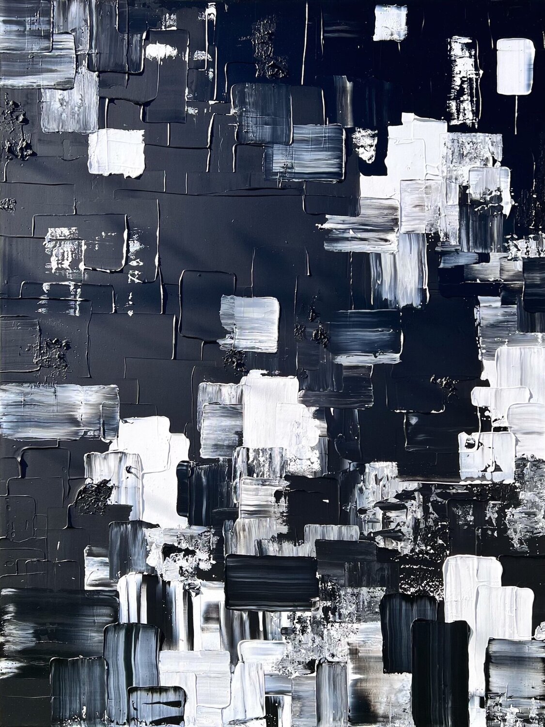 Monochromes Sediment no. 2 Ben Plaumann Original painting for sale