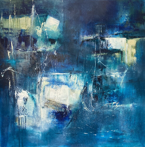 Yahto 1 by Christine Lance, Painting for Sale on Select