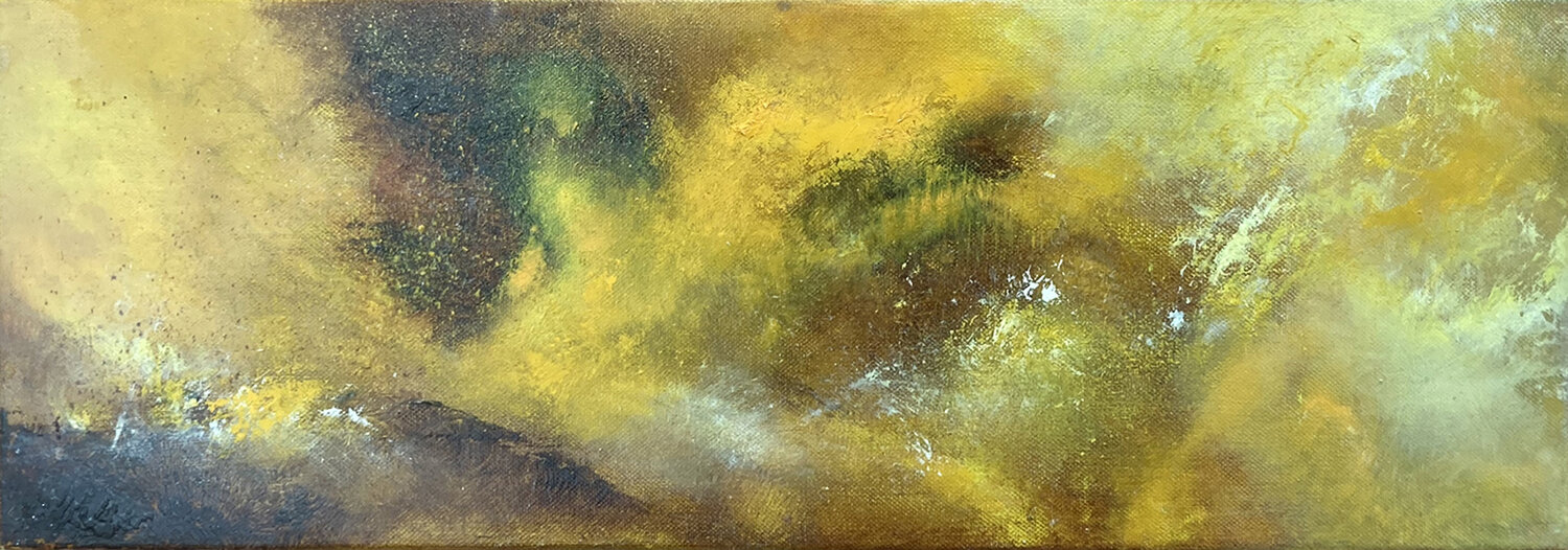 Itsu Christine Lance Original painting for sale