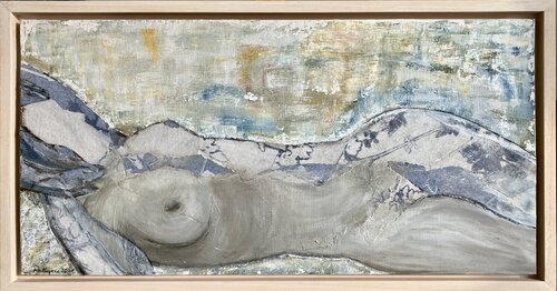 … zeig Dich, hab Mut! by Annette Gesine Rathjen, Painting for Sale on Select