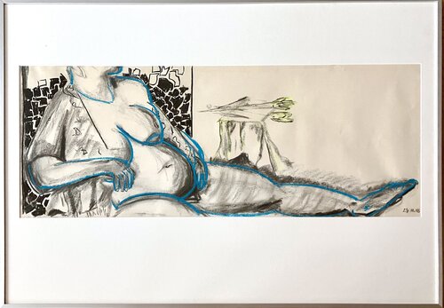 … zeig Dich, hab Mut! by Annette Gesine Rathjen, Painting for Sale on Select