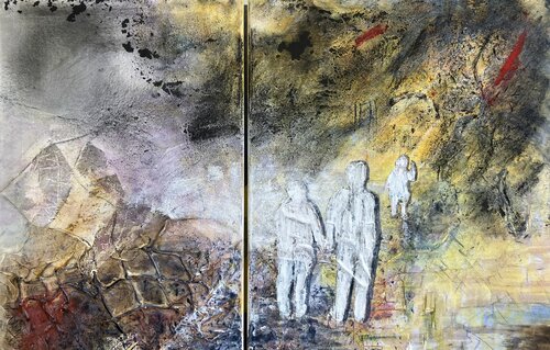“Imagine” by Annette Gesine Rathjen, Painting for Sale on Select