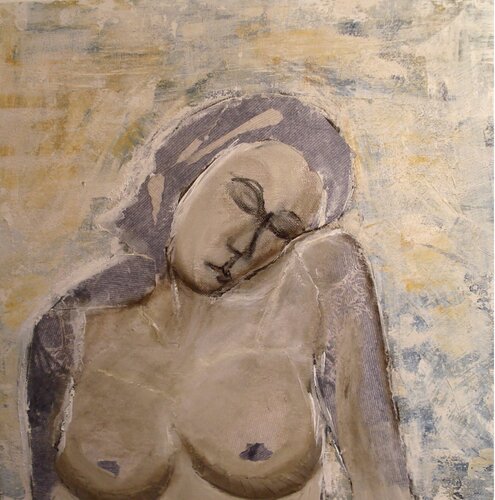 … zeig Dich, hab Mut! by Annette Gesine Rathjen, Painting for Sale on Select