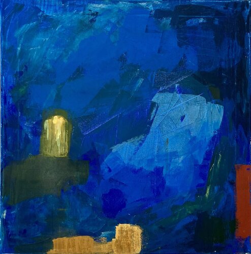 … there is hope by Annette Gesine Rathjen, Painting for Sale on Select