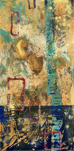 Siesta um 14:00 by Annette Gesine Rathjen, Painting for Sale on Select