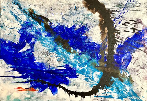 Gewitter by Annette Gesine Rathjen, Painting for Sale on Select