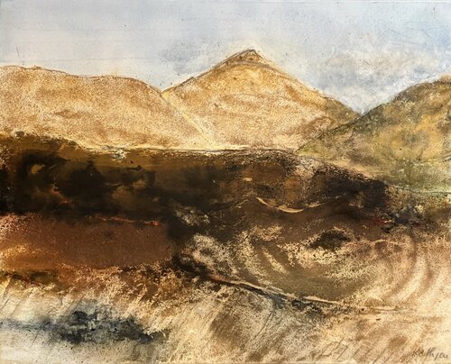 Sahel by Annette Gesine Rathjen, Painting for Sale on Select