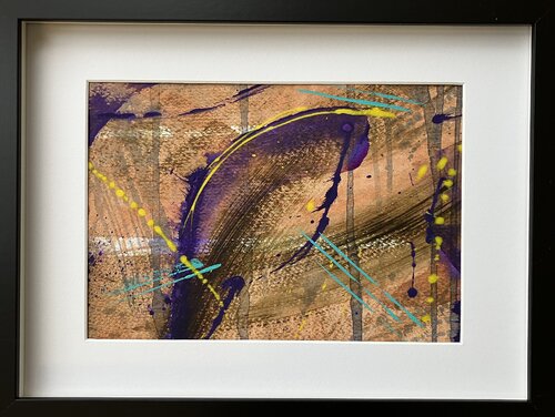 Rhythm and Blues #05 by Annette Gesine Rathjen, Painting for Sale on Select