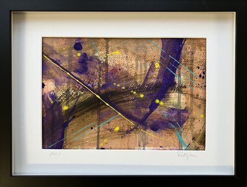 Rhythm and Blues #06 by Annette Gesine Rathjen, Painting for Sale on Select
