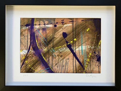 Rhythm and Blues #08 by Annette Gesine Rathjen, Painting for Sale on Select