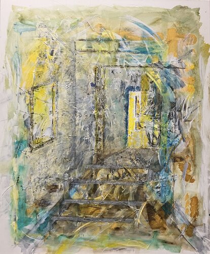the known unknown by Annette Gesine Rathjen, Painting for Sale on Select