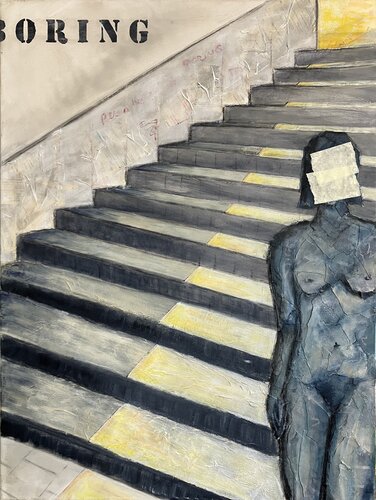 O.T. by Annette Gesine Rathjen, Painting for Sale on Select