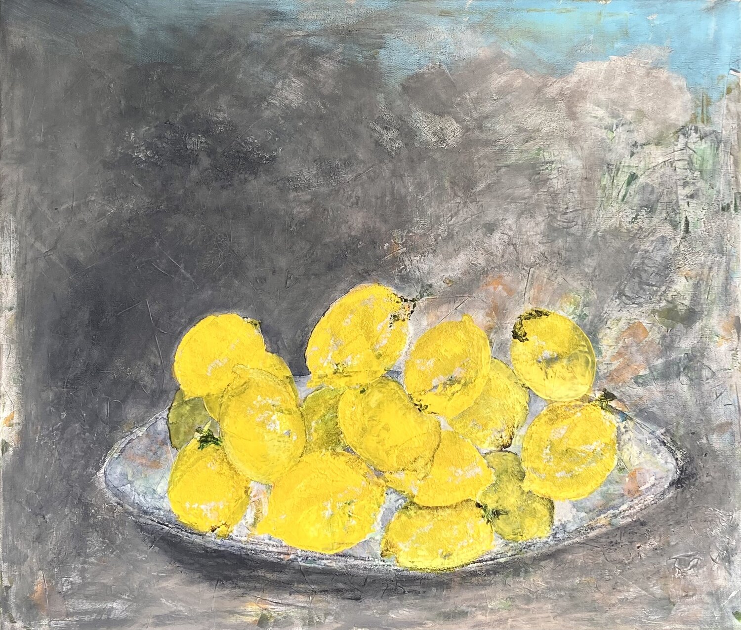 Das pralle Leben Annette Gesine Rathjen Original painting for sale
