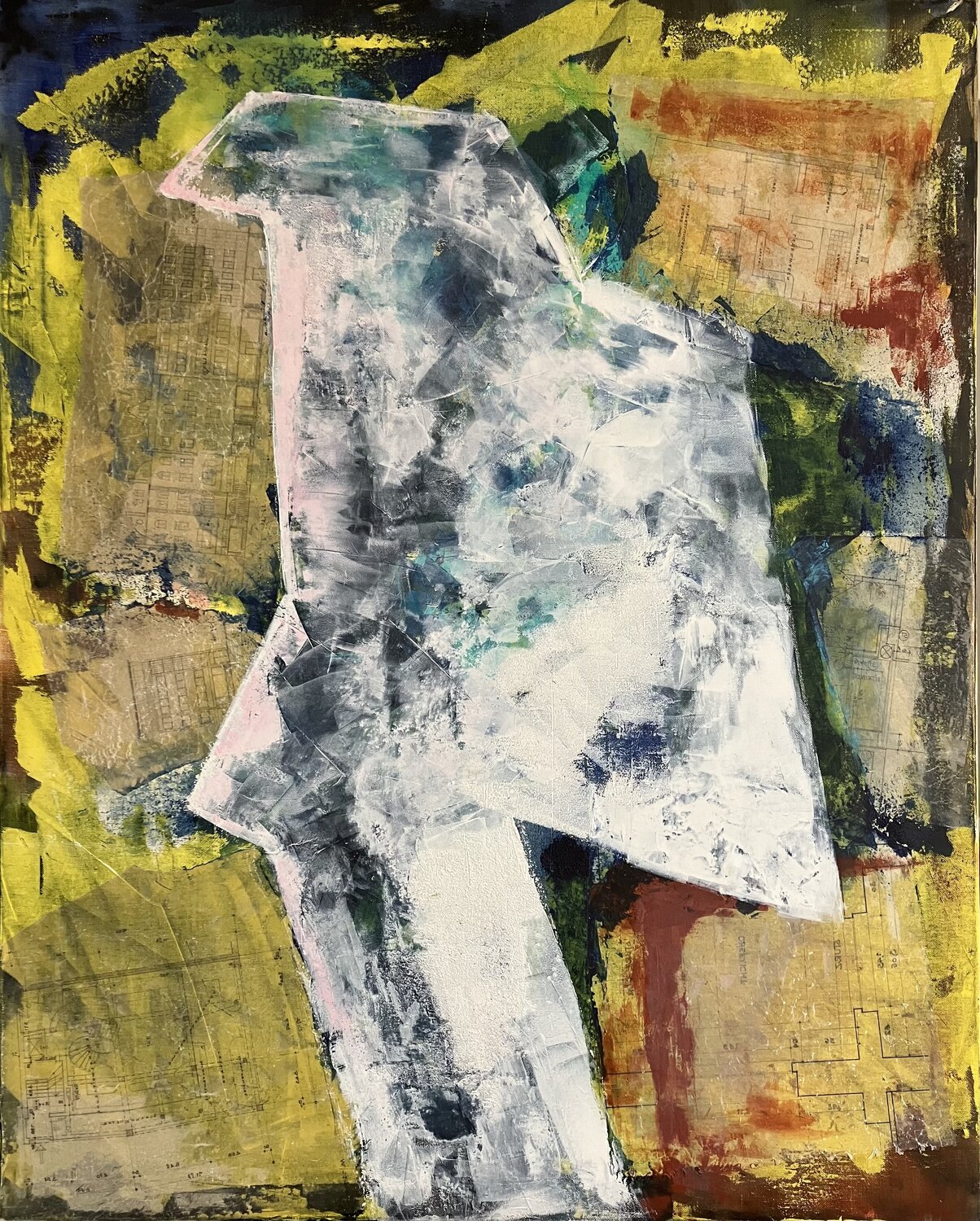 ASKARI Annette Gesine Rathjen Original painting for sale